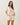 Fruit wavy trim top & shorts set
