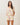 Fruit wavy trim top & shorts set