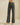 Denim Pants with Woven-Effect Pockets