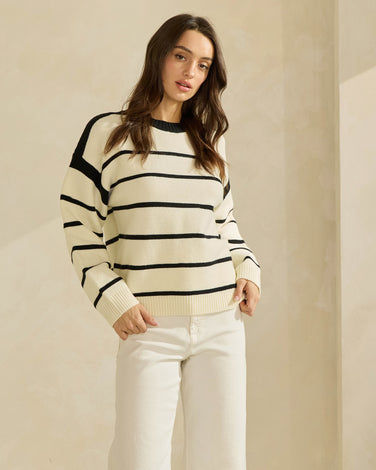Striped Sweater
