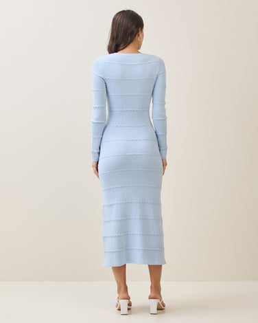 Knit Maxi Dress