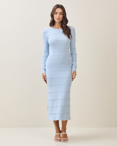 Knit Maxi Dress