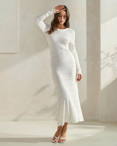 Knit Maxi Dress