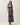 Bow Shoulder Leopard Print Maxi Dress