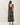 Bow Shoulder Leopard Print Maxi Dress