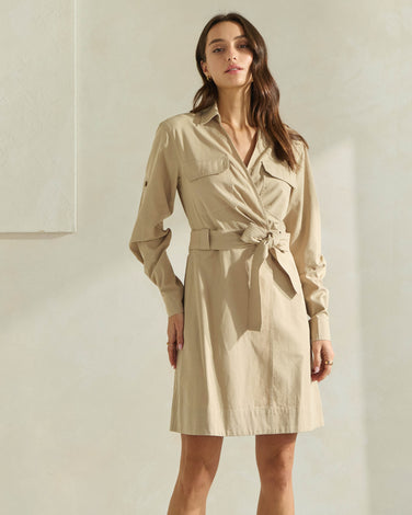 Mini Trench Dress