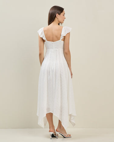Pleated Dress