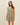 Wavy Trim Button Front Dress