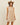 Wavy Trim Button Front Dress