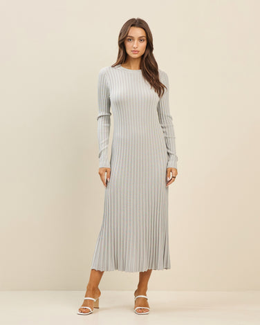 Ribbed Sweater Dress