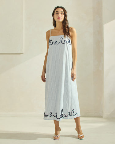 Striped Sun Dress