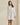Pleated Front Mini Shirt Dress