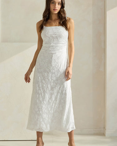 Novelty Textured Maxi Dress