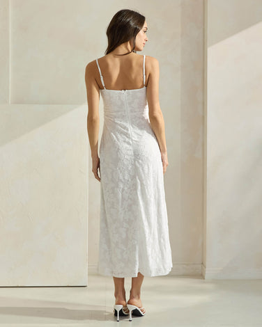 Novelty Textured Maxi Dress