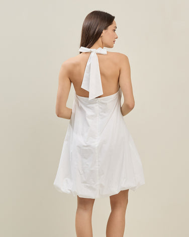 Bubble Halter Dress