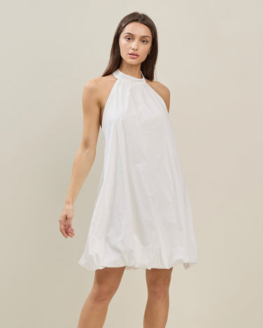 Bubble Halter Dress