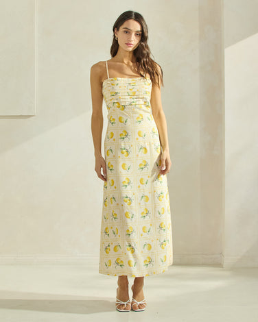 Lemon Sun Dress