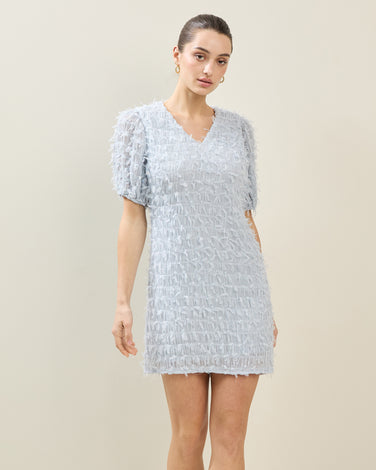 Textured Mini Dress