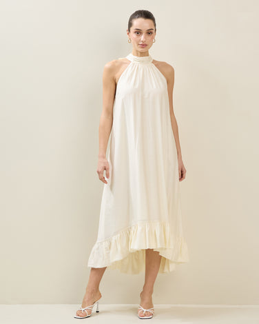 Bow Halter Dress