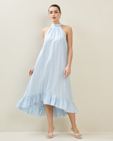 Bow Halter Dress