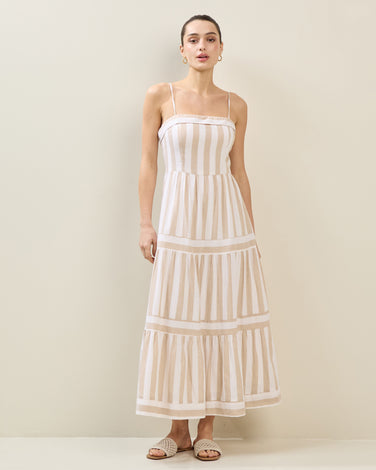 Striped Sundress