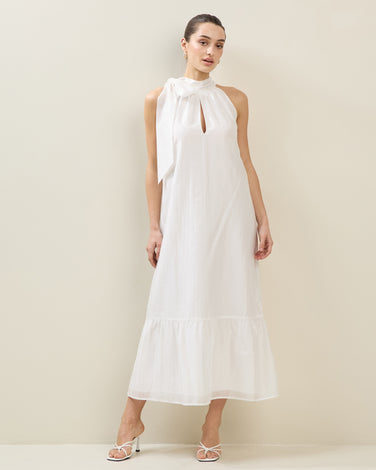 Bow Halter Dress