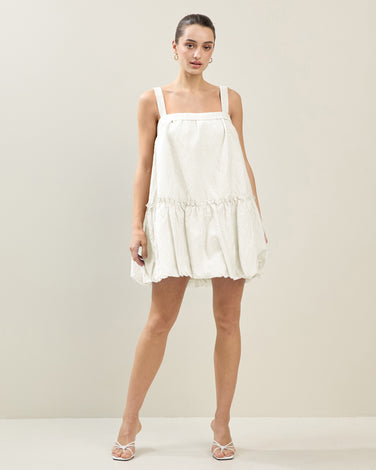 Jacquard Bubble Dress