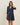 Blazer pleated mini dress