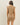 Mockneck button sweater dress