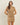 Mockneck button sweater dress