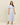 Bow open back dress