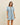 Denim babydoll dress