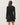 Contrast knit dress