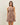 Embroidered open-back dress
