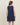 Denim shift dress