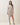 Asymmetric knit dress