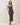 Leopard bow shoulder mesh dress