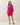 Taffeta one shoulder bow dress