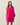 Taffeta one shoulder bow dress