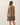 Leopard ruffle halter mini dress