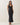 Cowl halter satin dress