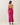 Cowl halter satin dress