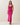 Cowl halter satin dress