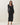 Metallic knit maxi dress