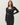 Metallic knit maxi dress