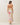 Tropical print halter maxi dress