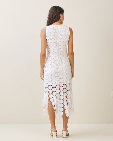 Circle crochet dress