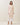 Colorblock polo rib-knit mixi dress