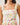 Fruit wavy trim maxi dress