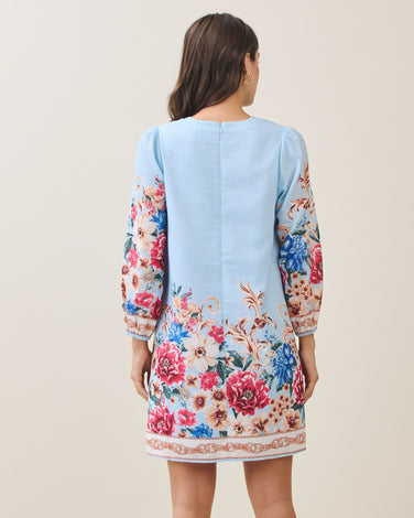 Floral mini dress